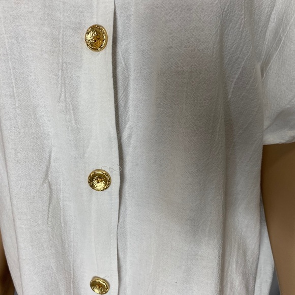 Vintage button down shift dress - Picture 6 of 8